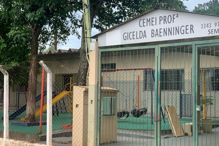 CEMEI Profa. Gicelda Baenninger volta às aulas